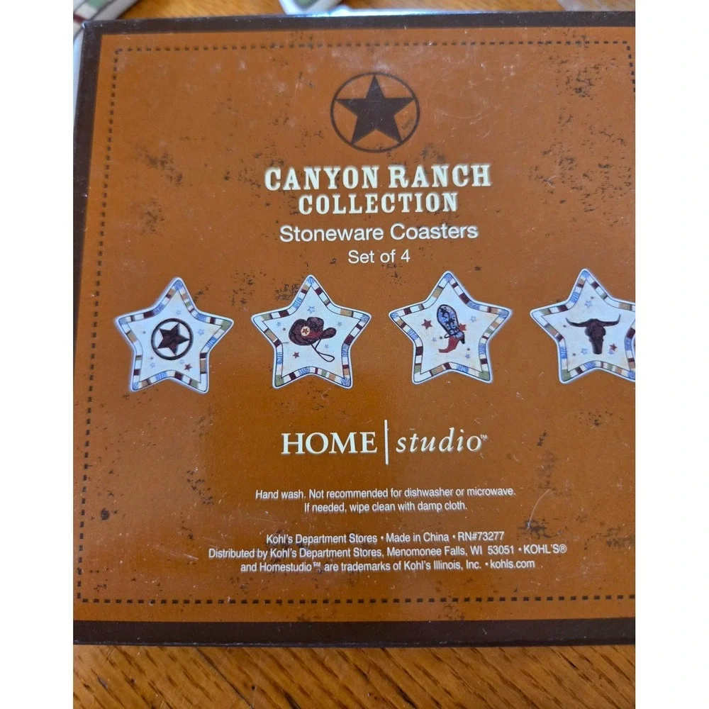 Canyon Ranch Collection set four